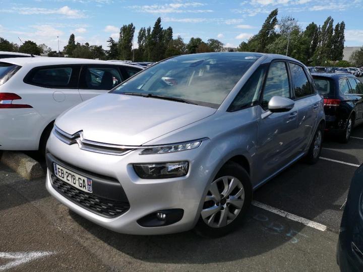 CITROEN C4 PICASSO 2016 vf73dbhzmgj631899