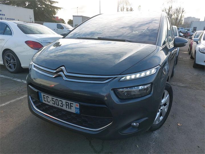 CITROEN C4 PICASSO 2016 vf73dbhzmgj633789