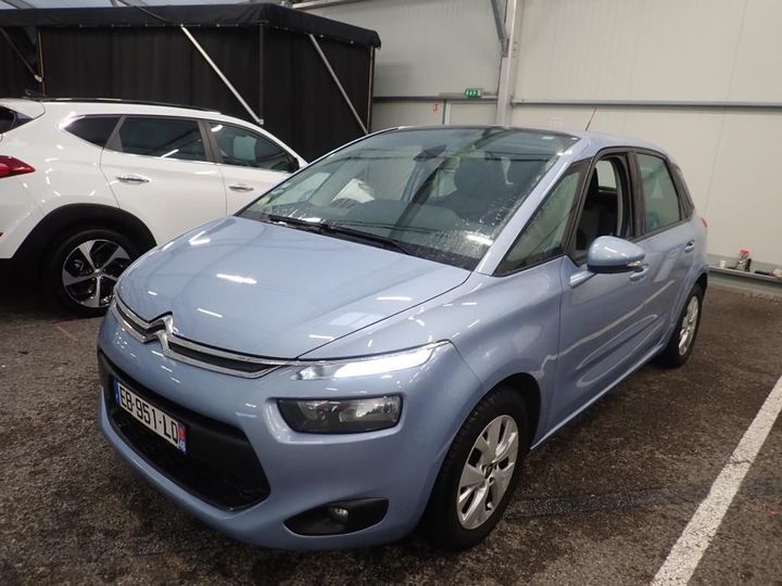 CITROEN C4 PICASSO 2016 vf73dbhzmgj642736