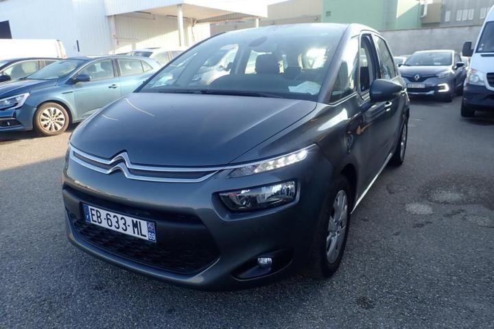 CITROEN C4 PICASSO 2016 vf73dbhzmgj642741