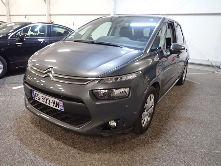 CITROEN C4 PICASSO 2016 vf73dbhzmgj642742