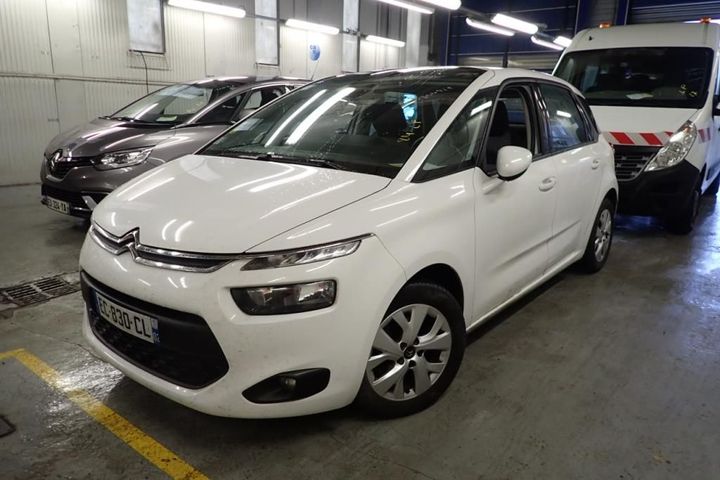 CITROEN C4 PICASSO 2016 vf73dbhzmgj659458