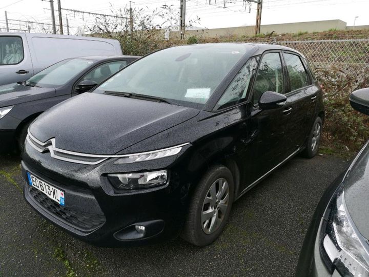 CITROEN C4 PICASSO 2016 vf73dbhzmgj689868