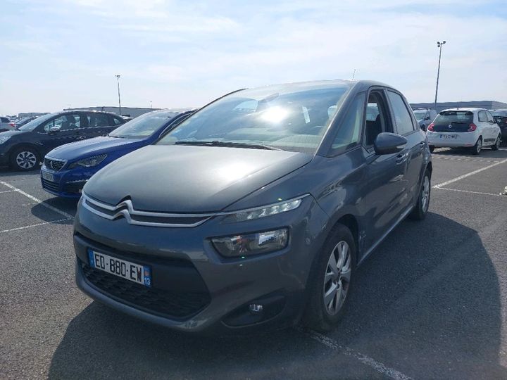 CITROEN C4 PICASSO 2016 vf73dbhzmgj692667