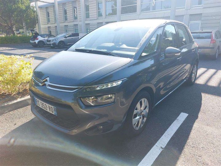 CITROEN C4 PICASSO 2016 vf73dbhzmgj697873