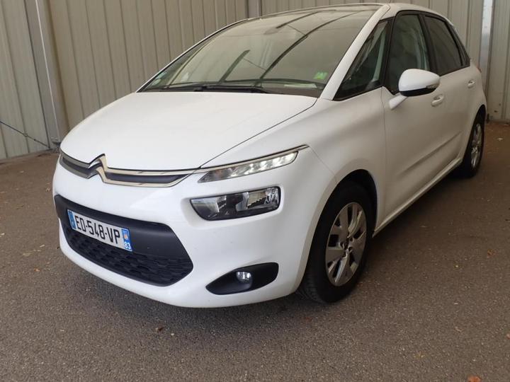 CITROEN C4 PICASSO 2016 vf73dbhzmgj743777