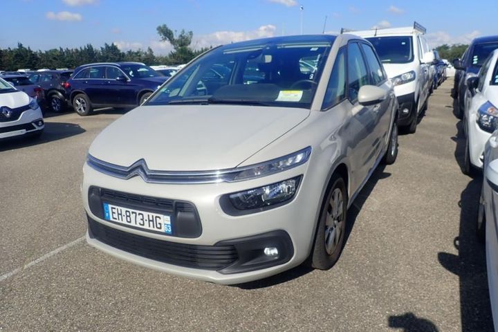 CITROEN C4 PICASSO 2016 vf73dbhzmgj773106