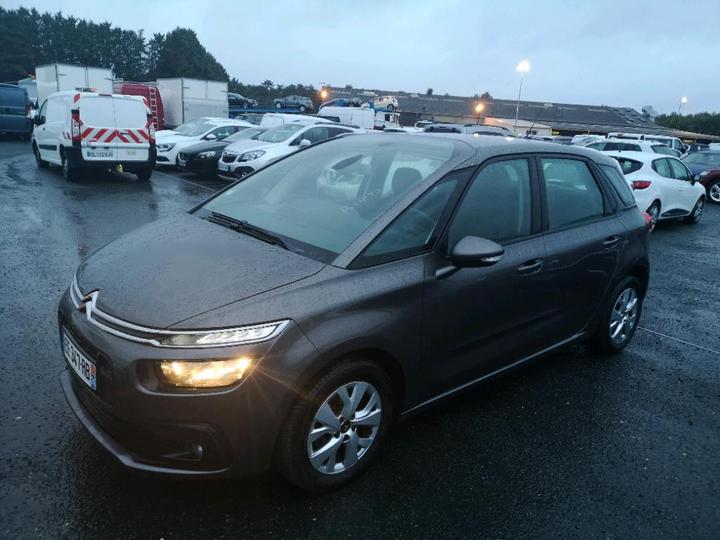 CITROEN C4 PICASSO 2016 vf73dbhzmgj773118