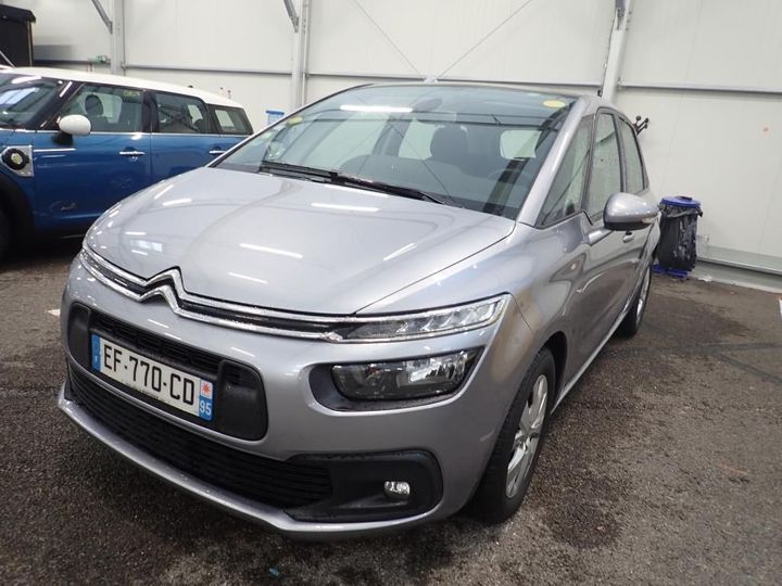 CITROEN C4 PICASSO 2016 vf73dbhzmgj777087