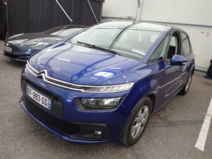 CITROEN C4 PICASSO 2016 vf73dbhzmgj780919