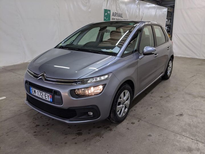 CITROEN C4 PICASSO 2017 vf73dbhzmgj780924