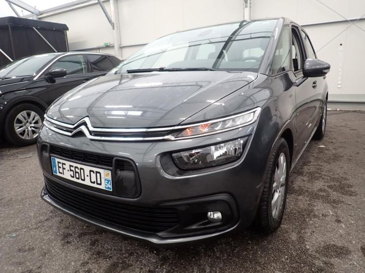 CITROEN C4 PICASSO 2016 vf73dbhzmgj780939