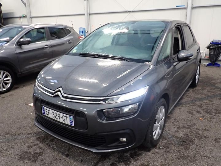 CITROEN C4 PICASSO 2016 vf73dbhzmgj780940