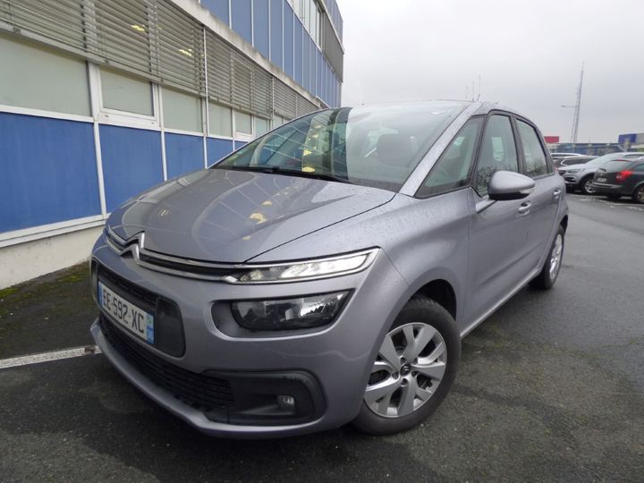 CITROEN C4 PICASSO 2016 vf73dbhzmgj787451