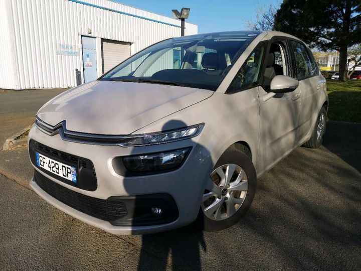 CITROEN C4 PICASSO 2016 vf73dbhzmgj792791