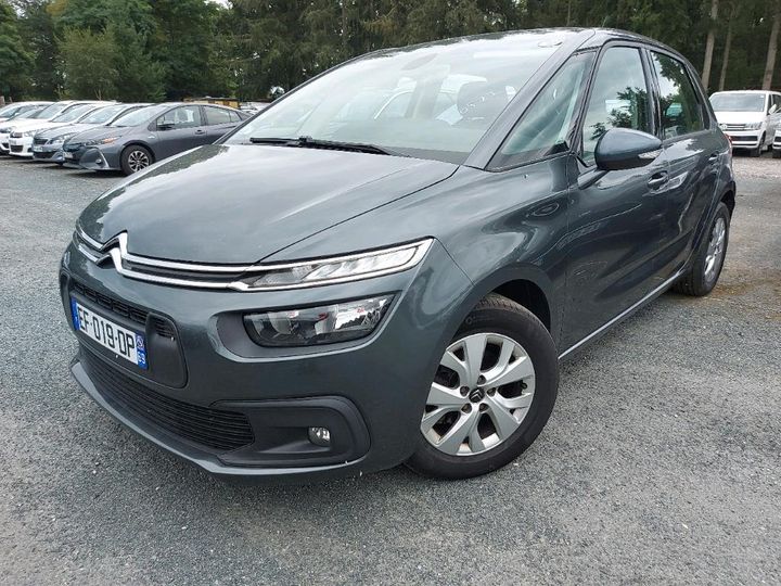 CITROEN C4 PICASSO 2016 vf73dbhzmgj792799