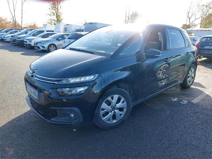 CITROEN C4 PICASSO 2016 vf73dbhzmgj798913