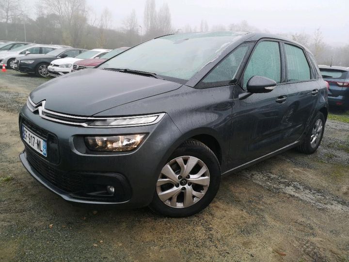 CITROEN C4 PICASSO 2016 vf73dbhzmgj800633