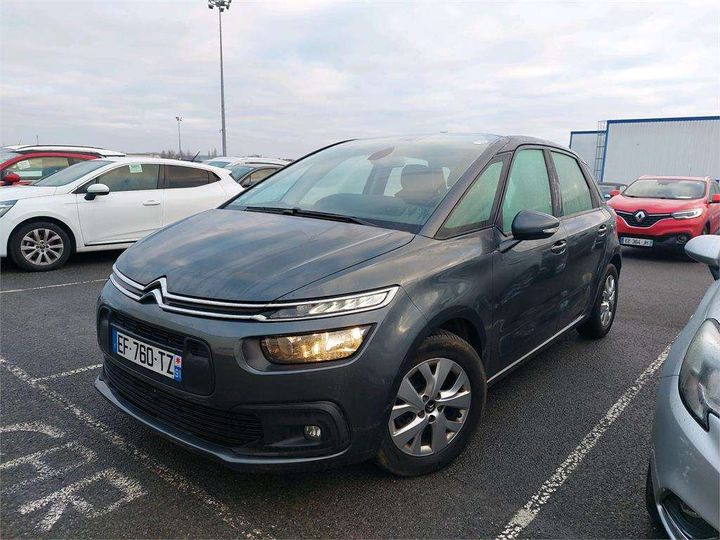 CITROEN C4 PICASSO 2016 vf73dbhzmgj807870