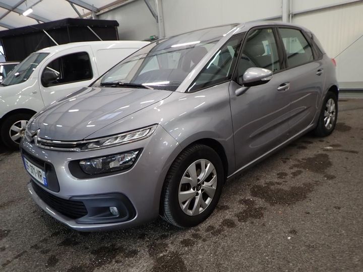 CITROEN C4 PICASSO 2016 vf73dbhzmgj811316