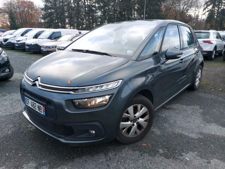 CITROEN C4 PICASSO 2016 vf73dbhzmgj820110