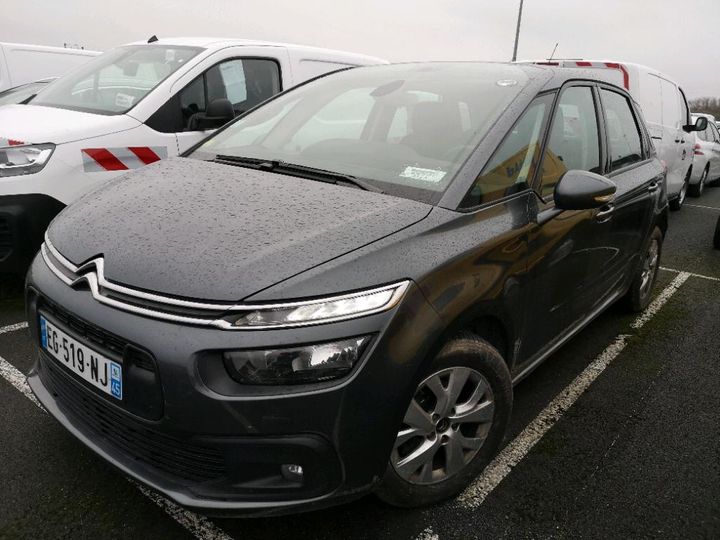 CITROEN C4 PICASSO 2016 vf73dbhzmgj822121