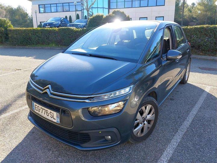 CITROEN C4 PICASSO 2016 vf73dbhzmgj822126