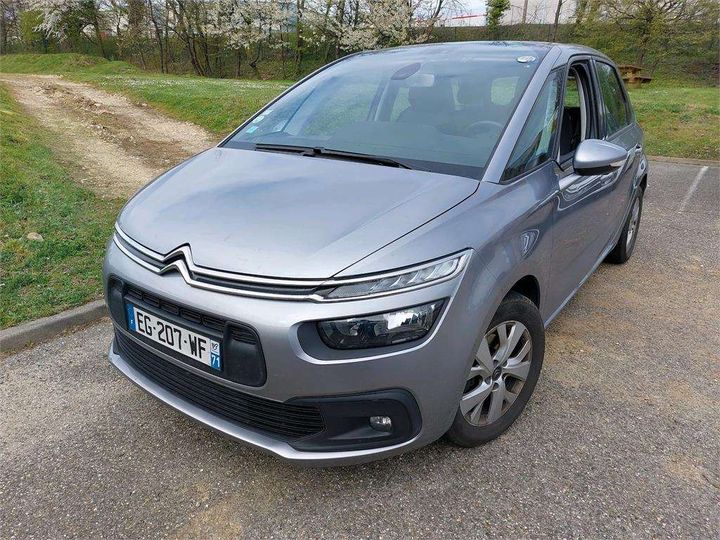 CITROEN C4 PICASSO 2016 vf73dbhzmgj823832