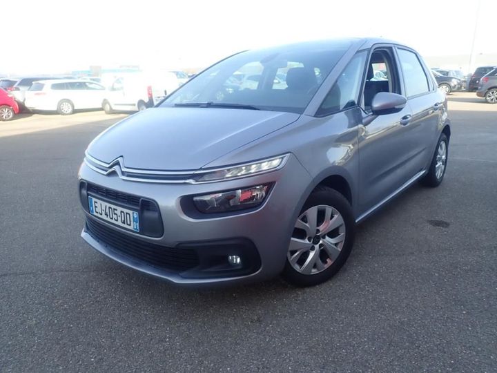 CITROEN C4 PICASSO 2017 vf73dbhzmgj823842