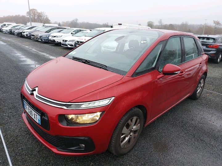 CITROEN C4 PICASSO 2016 vf73dbhzmgj823845