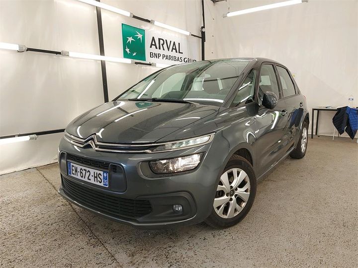 CITROEN C4 2017 vf73dbhzmgj823860