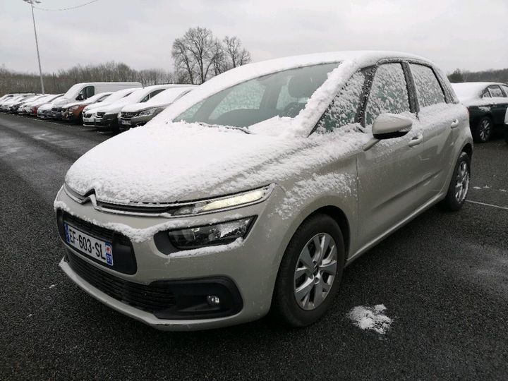 CITROEN C4 PICASSO 2016 vf73dbhzmgj833792