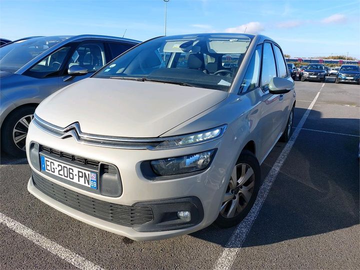 CITROEN C4 PICASSO 2016 vf73dbhzmgj833795