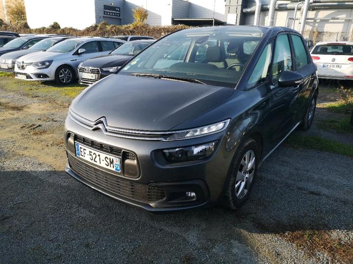 CITROEN C4 PICASSO 2016 vf73dbhzmgj834584