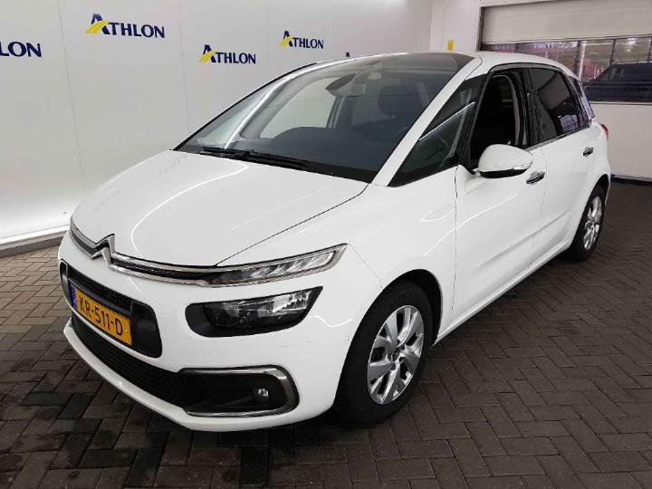 CITROEN C4 PICASSO 2016 vf73dbhzmgj838192