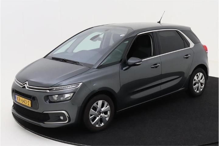 CITROEN C4 PICASSO 2016 vf73dbhzmgj842841