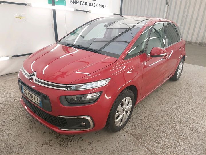 CITROEN C4 PICASSO 2016 vf73dbhzmgj844526