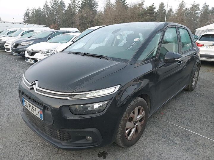 CITROEN C4 PICASSO 2016 vf73dbhzmgj857962