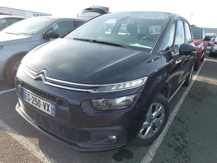 CITROEN C4 PICASSO 2016 vf73dbhzmgj857963