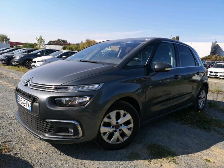 CITROEN C4 PICASSO 2016 vf73dbhzmgj870554