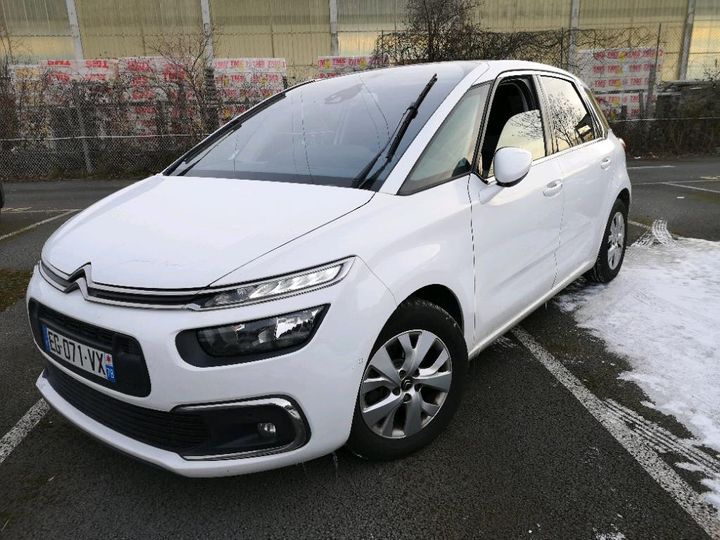 CITROEN C4 PICASSO 2016 vf73dbhzmgj870556