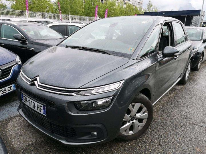 CITROEN C4 PICASSO 2016 vf73dbhzmgj873161