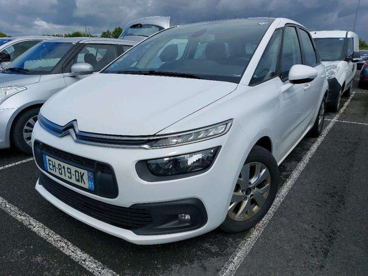 CITROEN C4 PICASSO 2016 vf73dbhzmgj878556