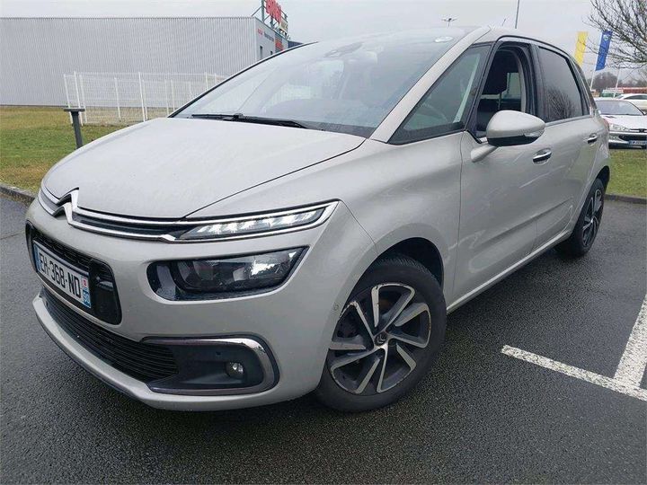 CITROEN C4 PICASSO 2016 vf73dbhzmgj890413