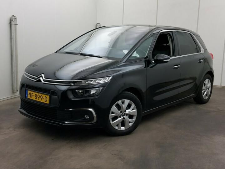 CITROEN C4 2017 vf73dbhzmgj908487