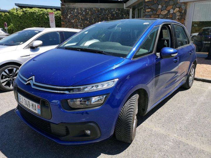 CITROEN C4 PICASSO 2017 vf73dbhzmgj914877