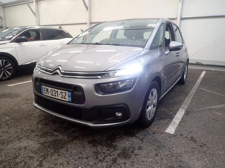 CITROEN C4 PICASSO 2017 vf73dbhzmgj916377