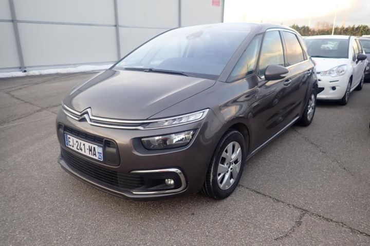 CITROEN C4 PICASSO 2017 vf73dbhzmhj526301