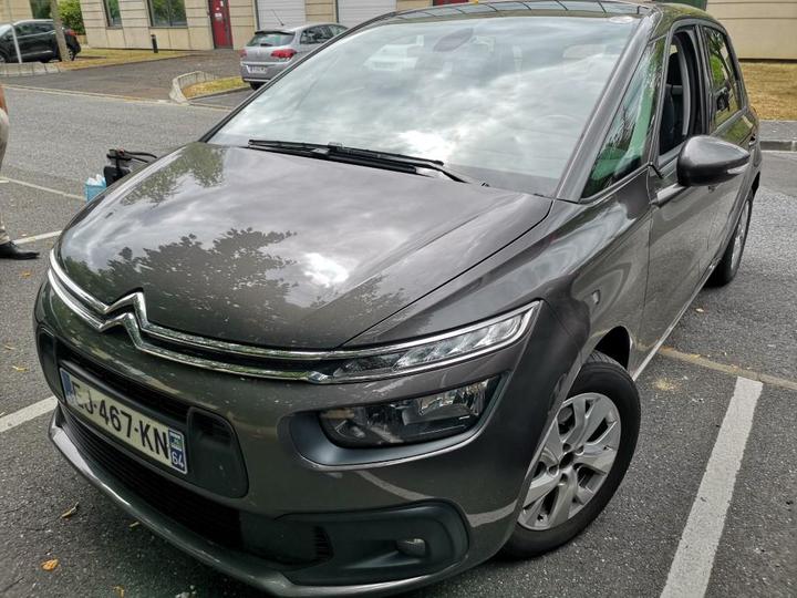 CITROEN C4 PICASSO 2017 vf73dbhzmhj532906