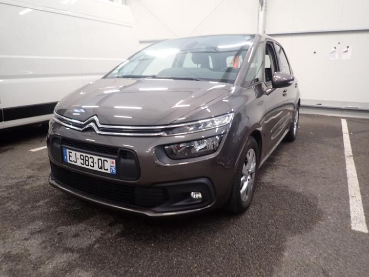 CITROEN C4 PICASSO 2017 vf73dbhzmhj539212